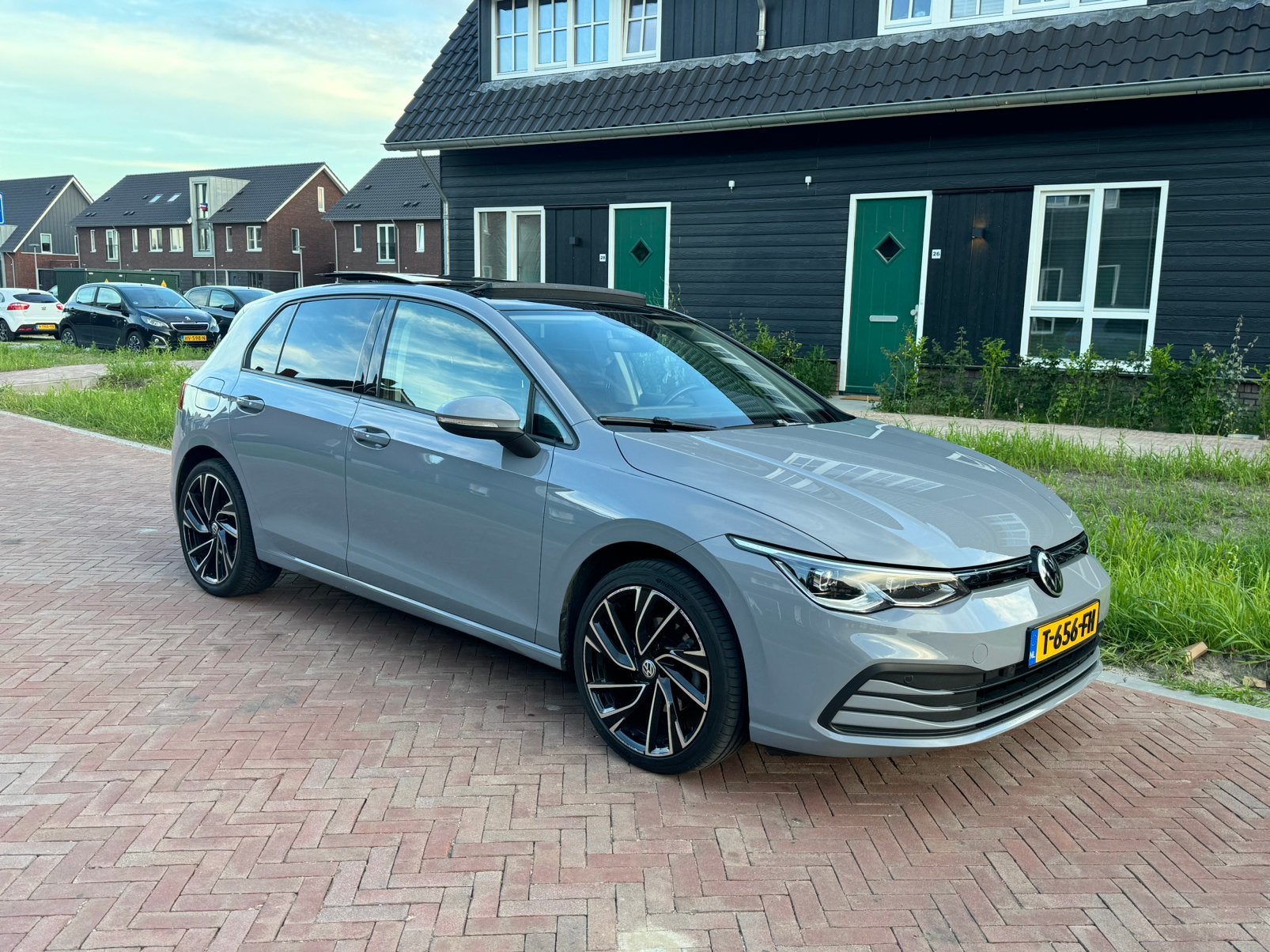 Volkswagen Golf 8 2.0 TDI 2020 Nardo grijs Pano, Voorwielaandrijving, 1280 kg, 4 cilinders, 24 km/l