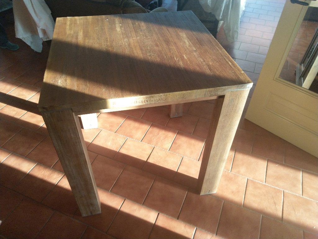 Bartafel eettafel Henders en Hazel 90 x 90 x 90, Ophalen of Verzenden, Rechthoekig, 150 tot 200 cm, 50 tot 100 cm
