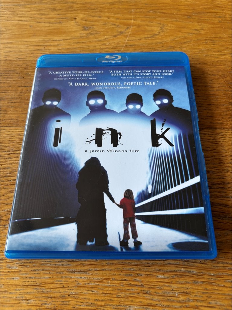 Blu-ray Ink - N-NLO, Film, Science Fiction en Fantasy, Ophalen of Verzenden, Blu-ray