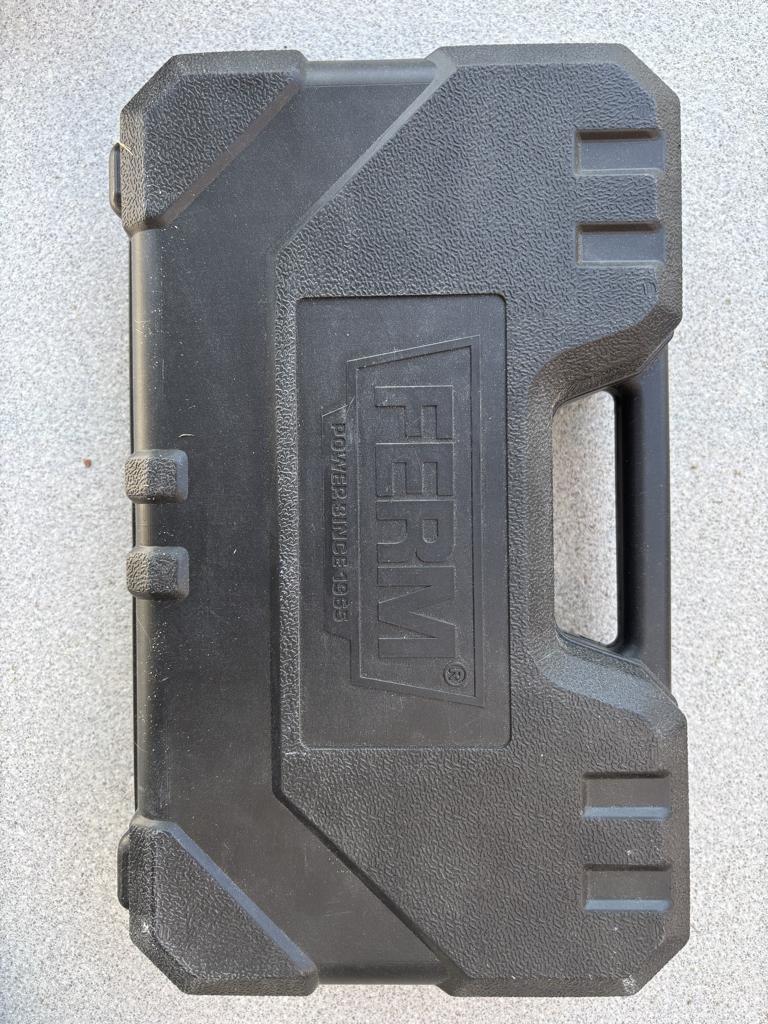 Ferm multitool in koffer zo goed als nieuw, Ophalen of Verzenden, Zo goed als nieuw