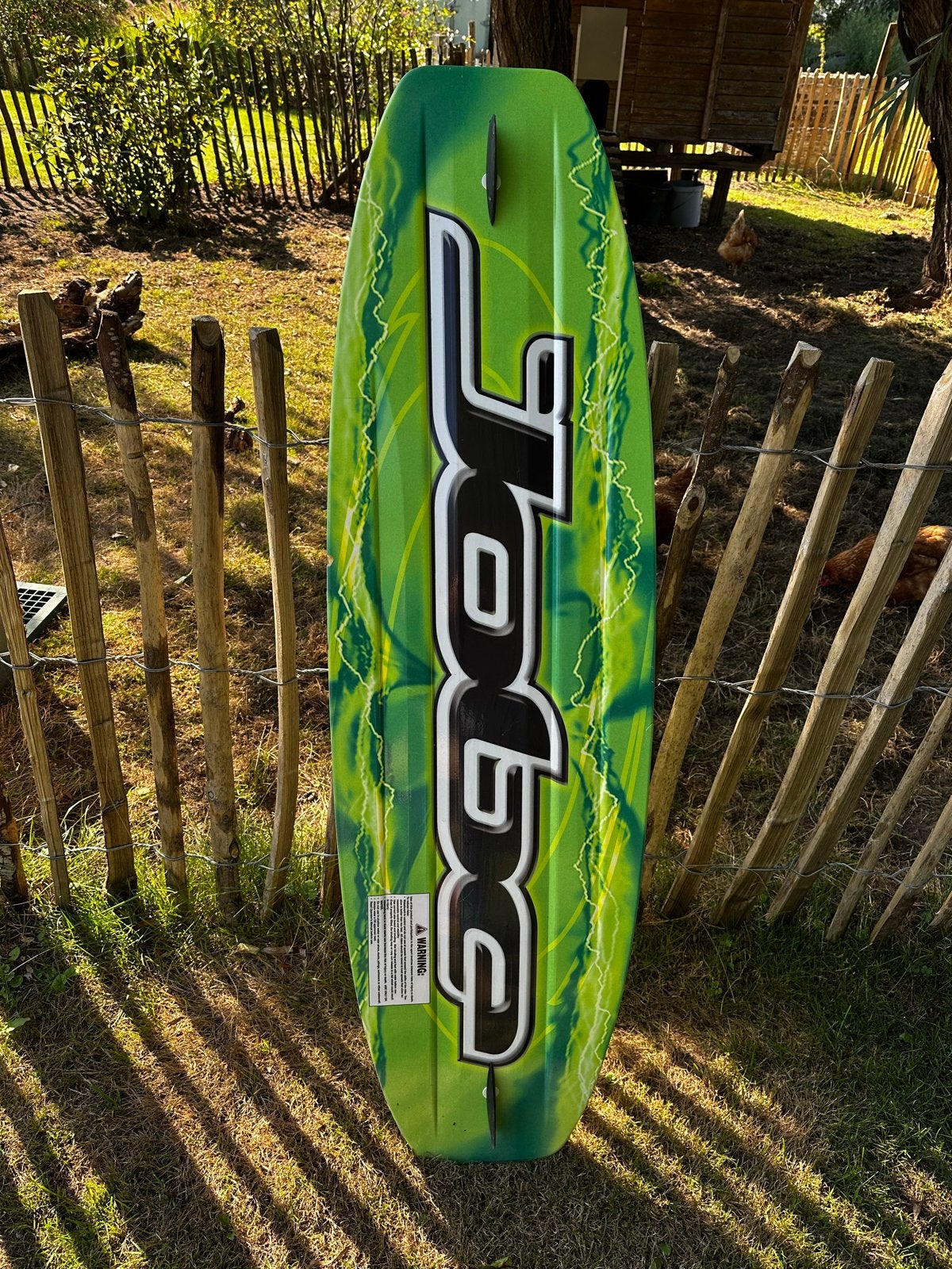 Jobe Riptide Wakeboard - Groen, Watersport en Boten, Wakeboarden, Ophalen, Gebruikt, Board