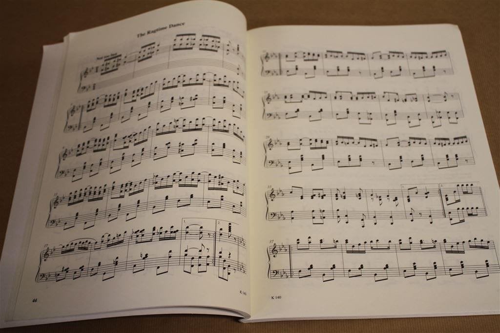 Boek: Ragtimes voor piano - Scott Joplin., Gebruikt, Klassiek, Ophalen of Verzenden, Artiest of Componist
