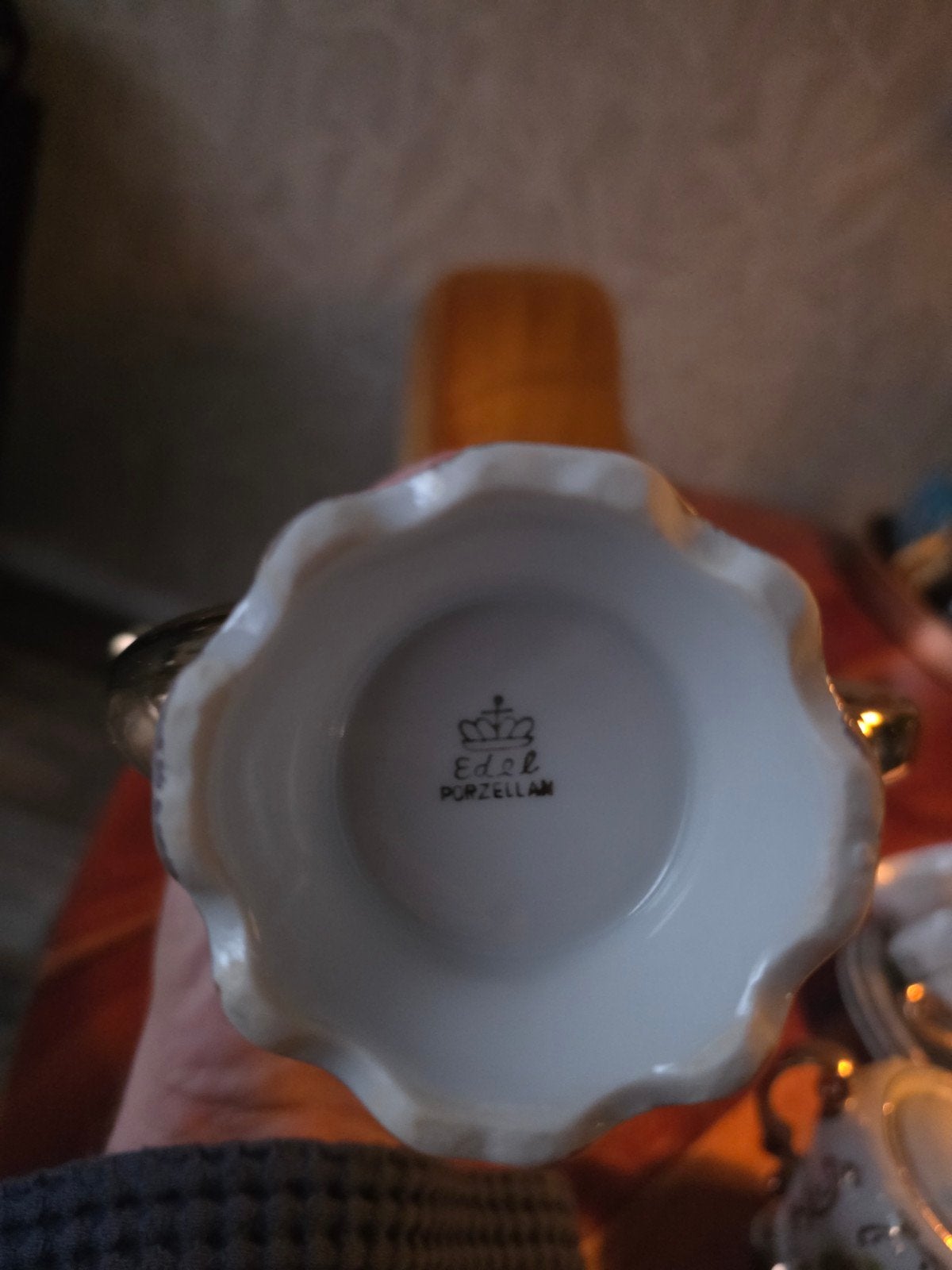 Edel Porzellan Koffieservies - 9-delig en onbeschadigd, Ophalen of Verzenden