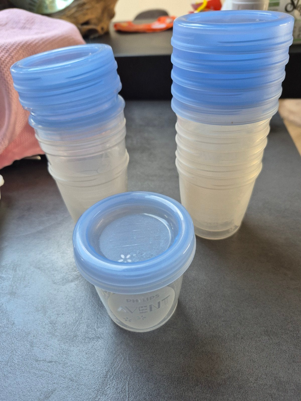 Philips avent bakjes 180ml, Ophalen of Verzenden, Overige typen
