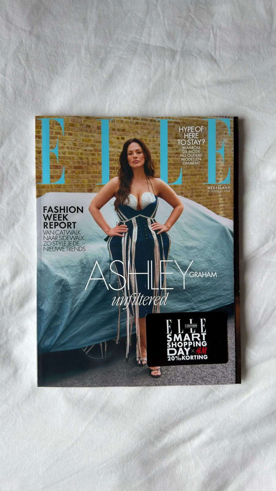 Tijdschrift Elle met 20% kortingskaart voor H&M, Ophalen of Verzenden, Nieuw, Damesbladen