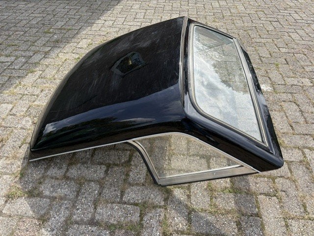 MG-B hardtop, Ophalen