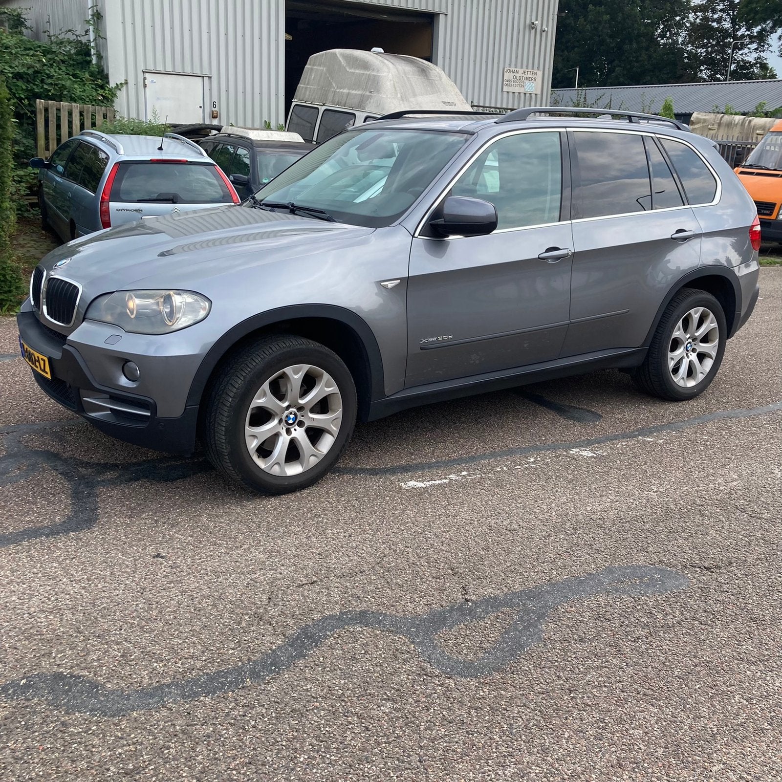 Ombouw Mercedes Bmw Audi Range Rover naar grijs kenteken, Ophalen, Nieuw, Rover
