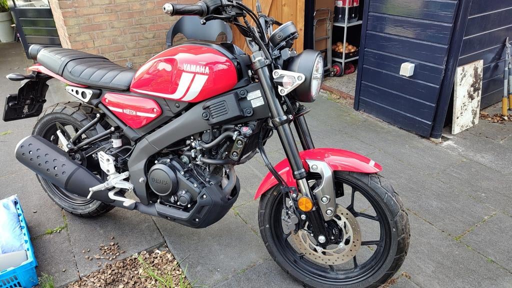 Yamaha XSR 125 in uitstekende staat, Particulier, Naked bike