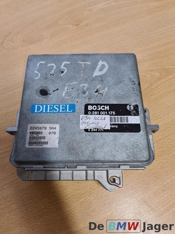 DDE module bosch m51 BMW 5-serie E34 2245678, Gebruikt, Ophalen of Verzenden, BMW, BMW