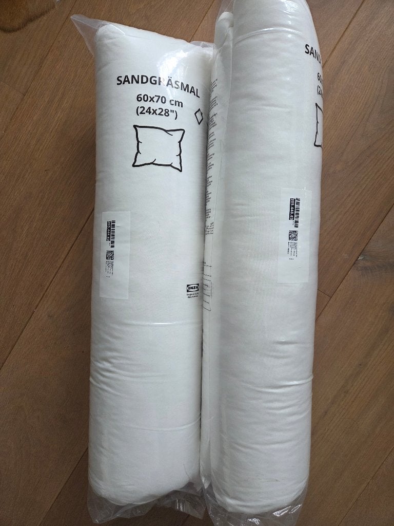 Ikea kussens, Huis en Inrichting, Ophalen, Wit, IKEA, Hoofdkussen