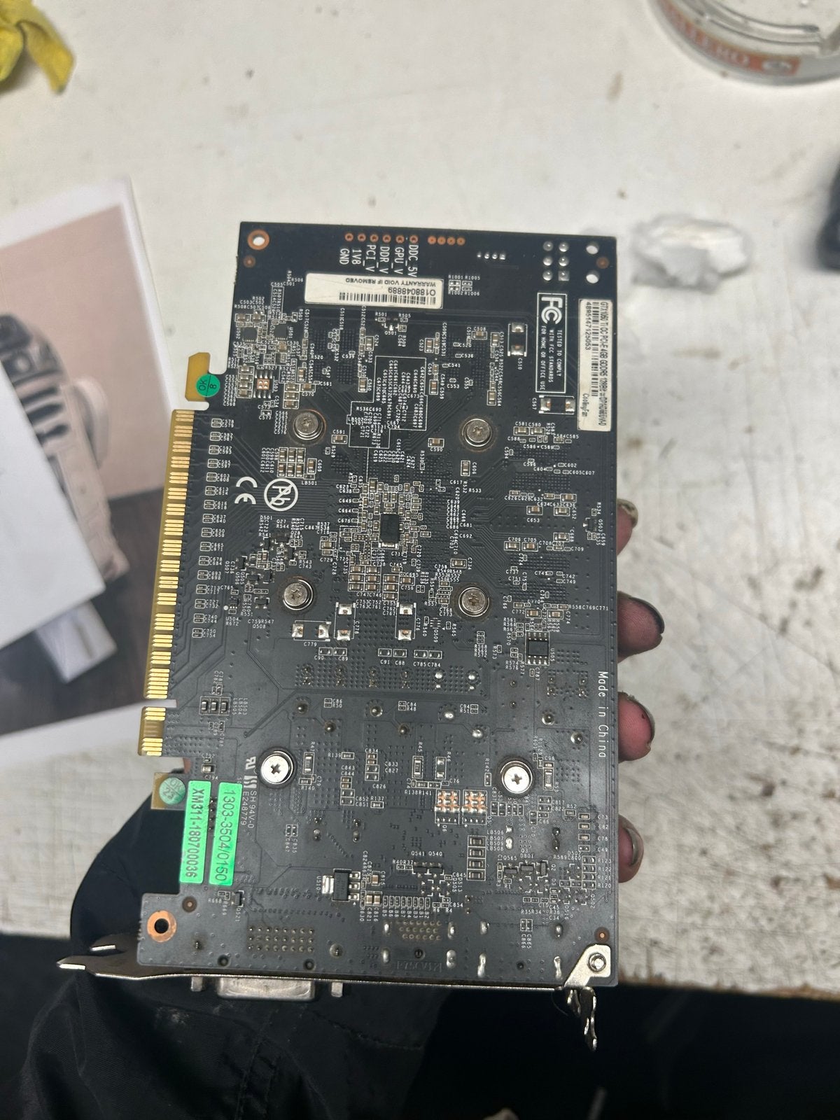Nvidia GeForce GTX 1050 Ti - Zonder originele doos, PCI-Express 3, Gebruikt, HDMI, Ophalen of Verzenden