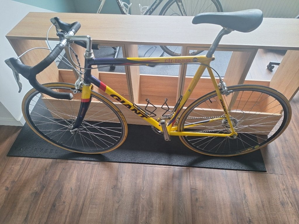 Giant retro carbon racefiets maat 59 - Jaren '90 Ultegra, Ophalen, 28 inch, Gebruikt, Carbon
