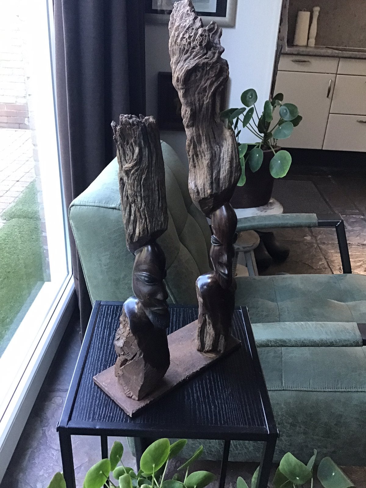 Afrikaanse Kunst., Ophalen of Verzenden, Zo goed als nieuw, Beeldhouwkunst