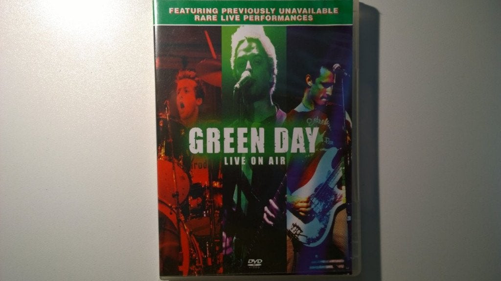 Green Day - Live On Air (DVD), Alle leeftijden, Ophalen of Verzenden, Zo goed als nieuw