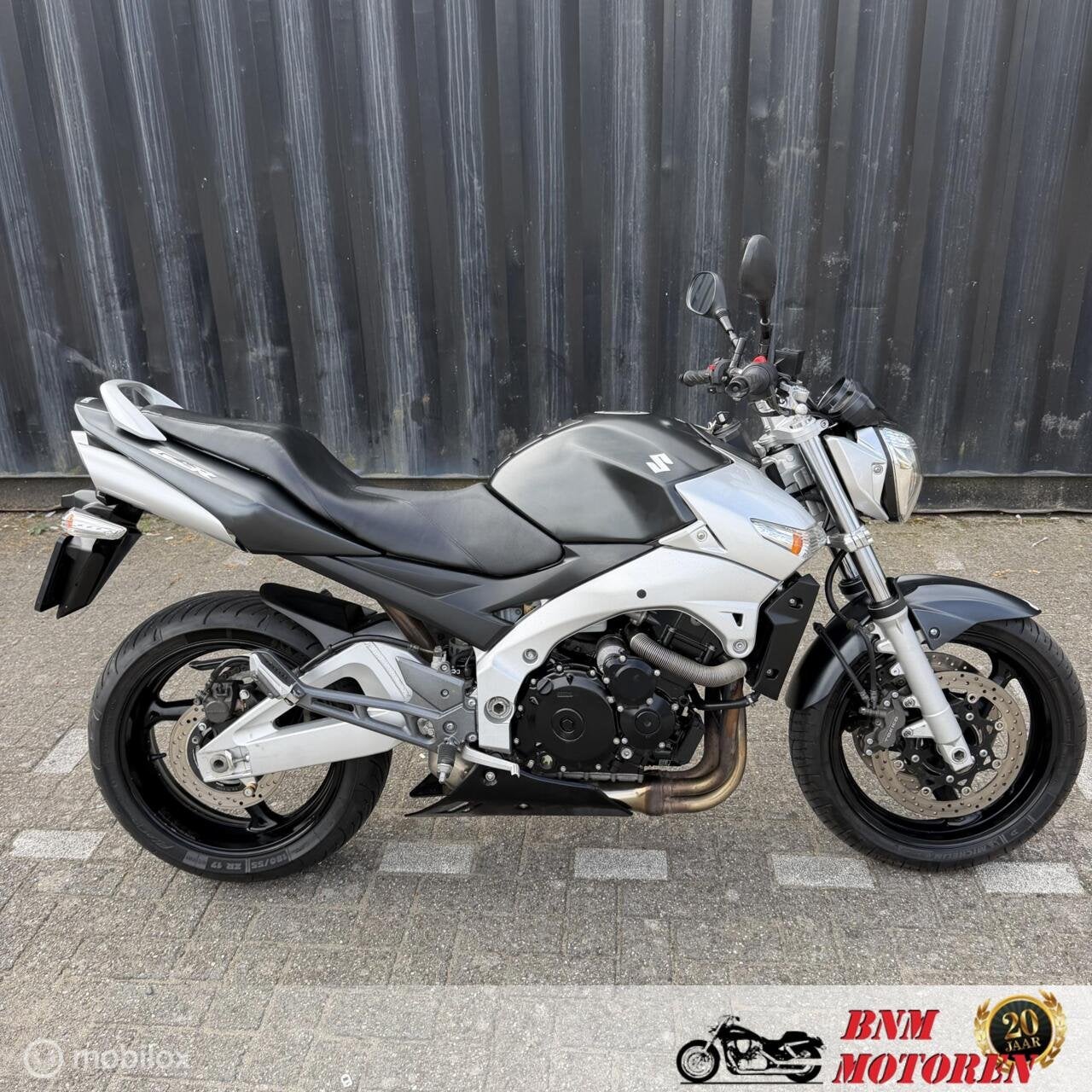 Suzuki GSR 600, Motoren, Bedrijf, Meer dan 35 kW, Toermotor, 599 cc