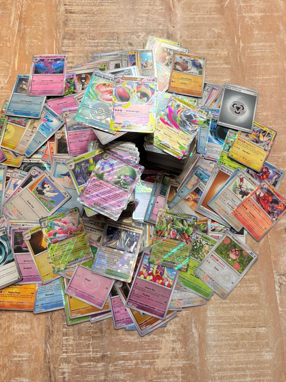 Pokemon kaarten bulk, Ophalen of Verzenden, Zo goed als nieuw, Meerdere kaarten