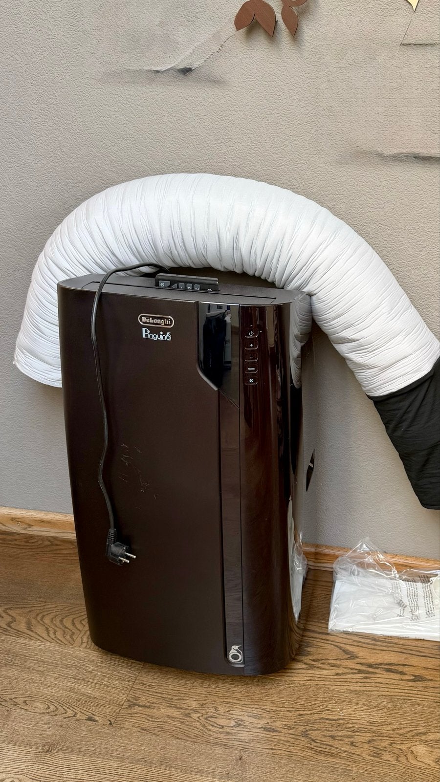 DeLonghi Pinguino PAC EX120 Silent Mobiele Airco, Afstandsbediening, 3 snelheden of meer, Ophalen of Verzenden, Zo goed als nieuw