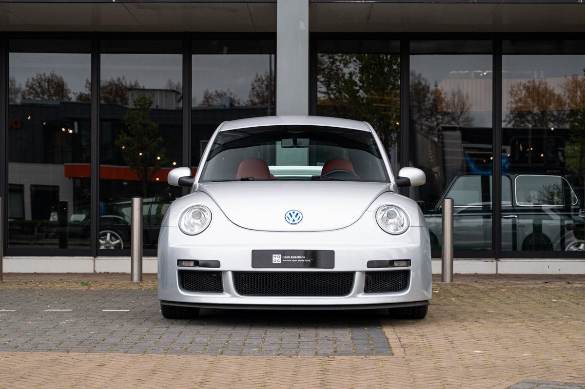 Volkswagen Beetle RSI 3.2 V6 (bj 2002), Auto's, Lederen bekleding, Gebruikt, Beetle (Kever), Overige kleuren