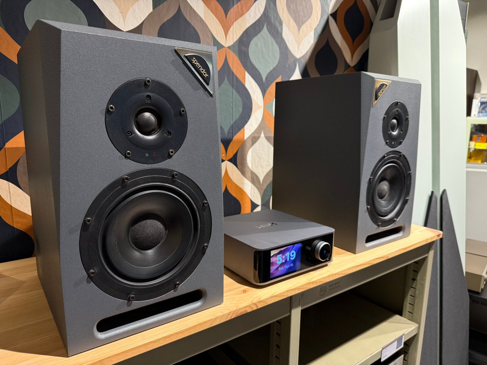 Spendor SA200, aktieve toppers, AANBIEDIING!!!, nieuwstaat, Contact@vintageaudiobreda.nl, Overige typen, Spendor, Zo goed als nieuw