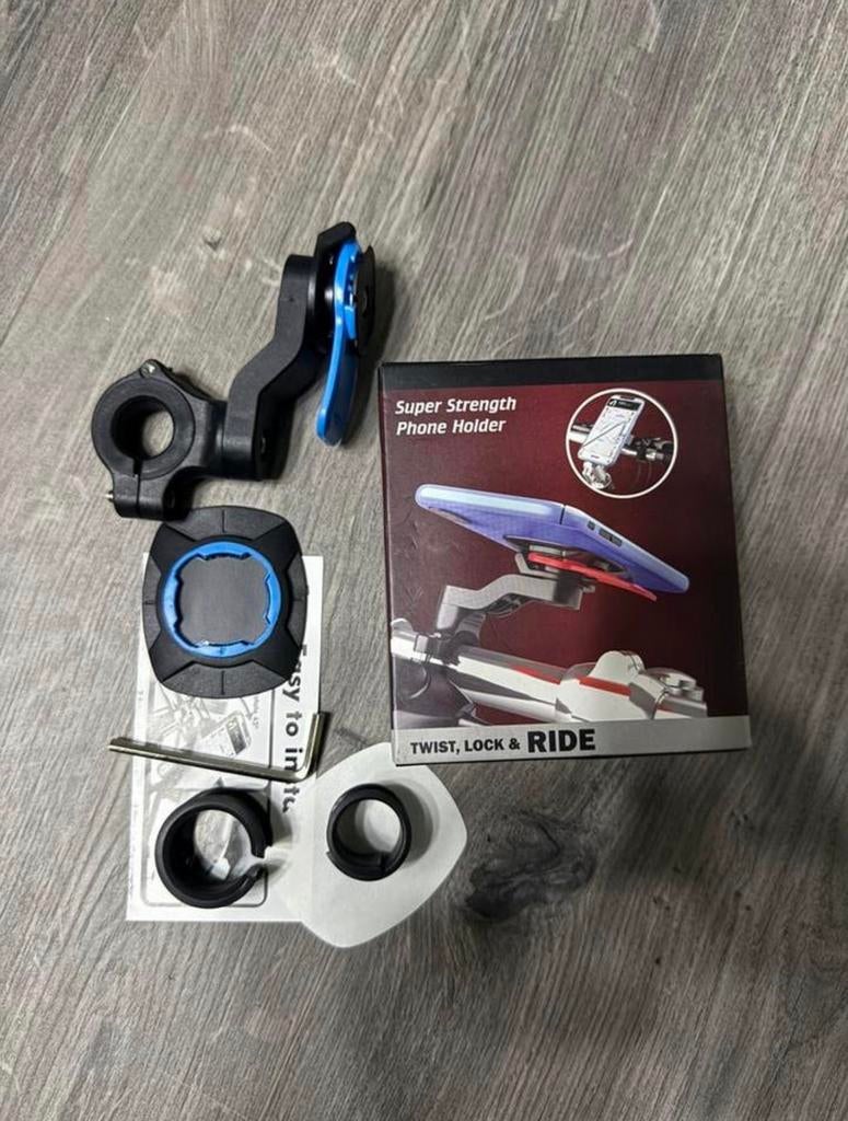 Quadlock telefoonhouder/adapter, Ophalen of Verzenden, Nieuw