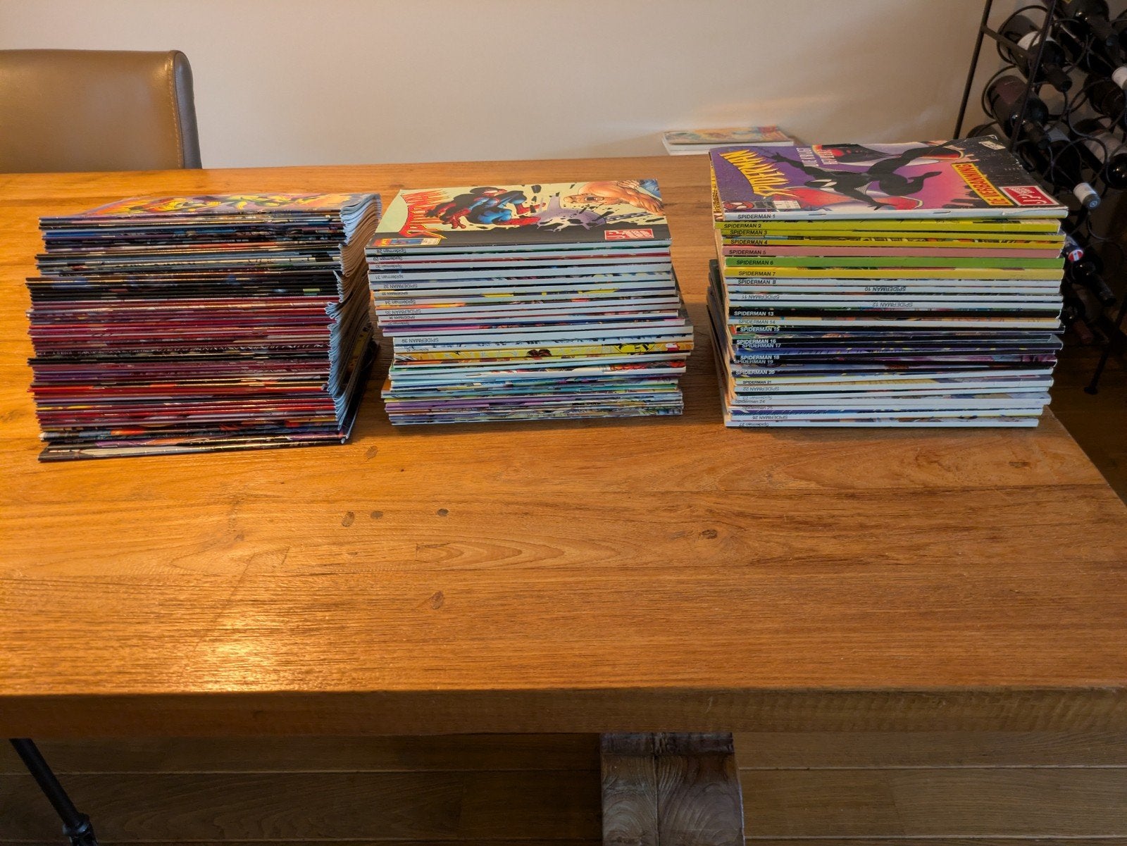 Complete  collectie Spider-Man comics (Junior Press Strip), Boeken, Gelezen, Amerika, Diverse, Complete serie of reeks