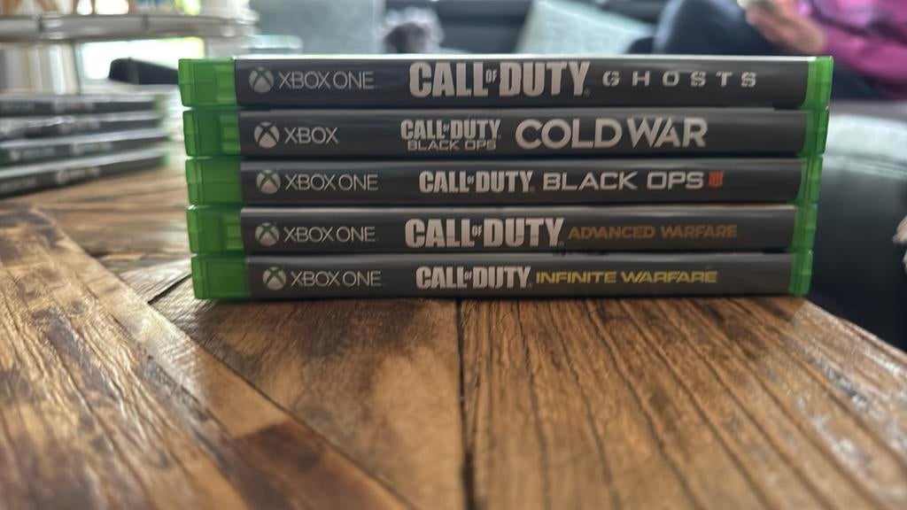 Call Of Duty Collectie, Vanaf 18 jaar, Shooter, Verzenden, 1 speler