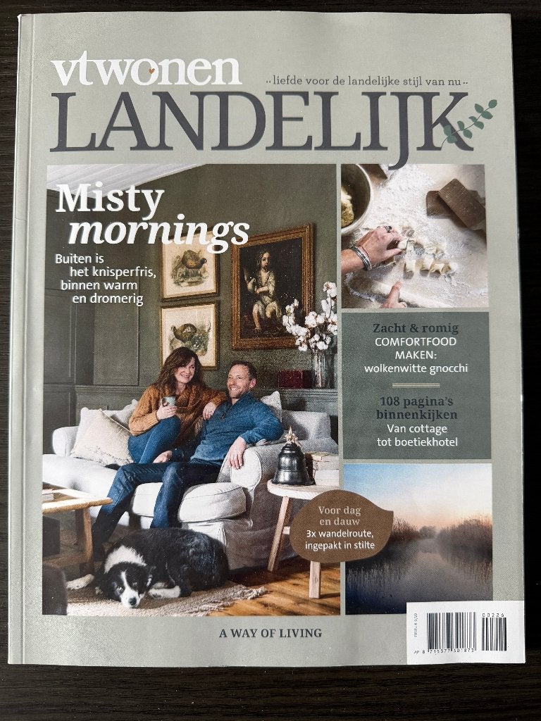 Nr 2. VTWonen Landelijk. 2026. €2,50 inclusief verzenden., Ophalen of Verzenden, Zo goed als nieuw, Overige typen