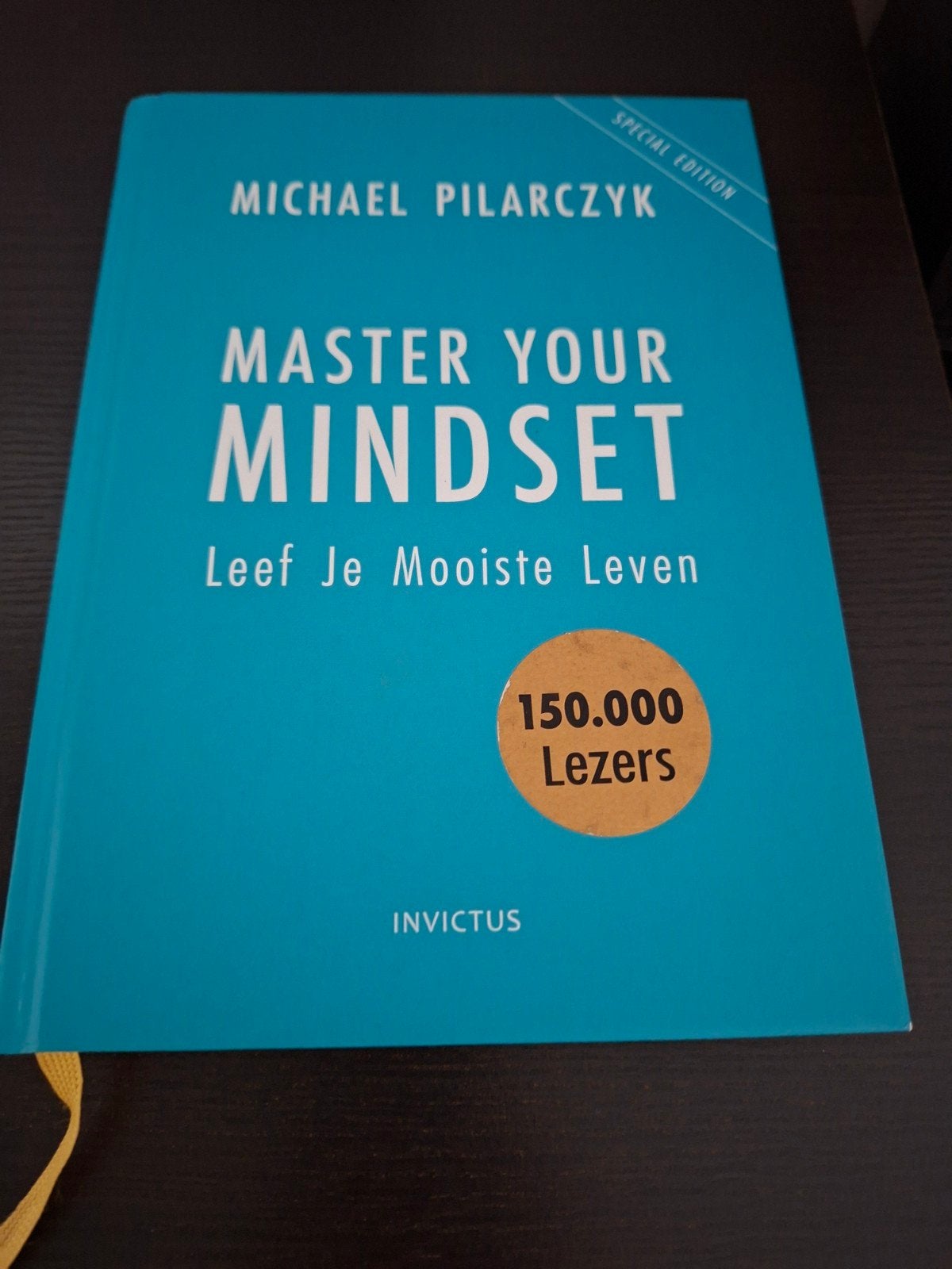 Master your mindset special edition, Ophalen of Verzenden, Zo goed als nieuw, Michael Pilarczyk
