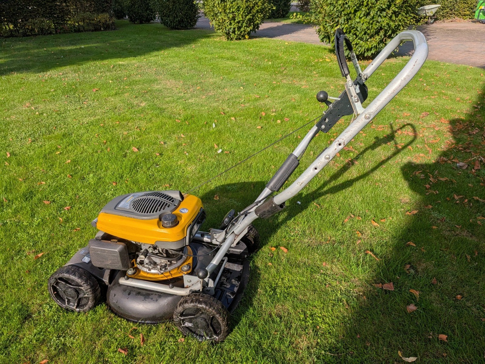 Stiga Multiclip Pro 50S Benzine Grasmaaier, Ophalen, Cirkelmaaier, Gebruikt, Stiga