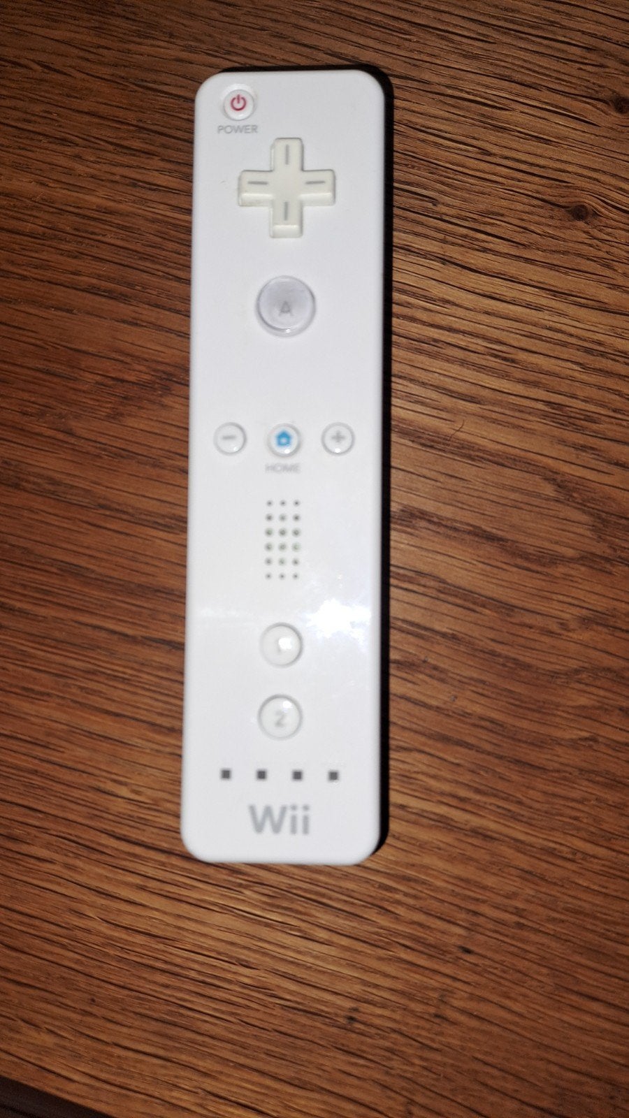Wii controller- Wit, Ophalen of Verzenden, Gebruikt, Met 1 controller