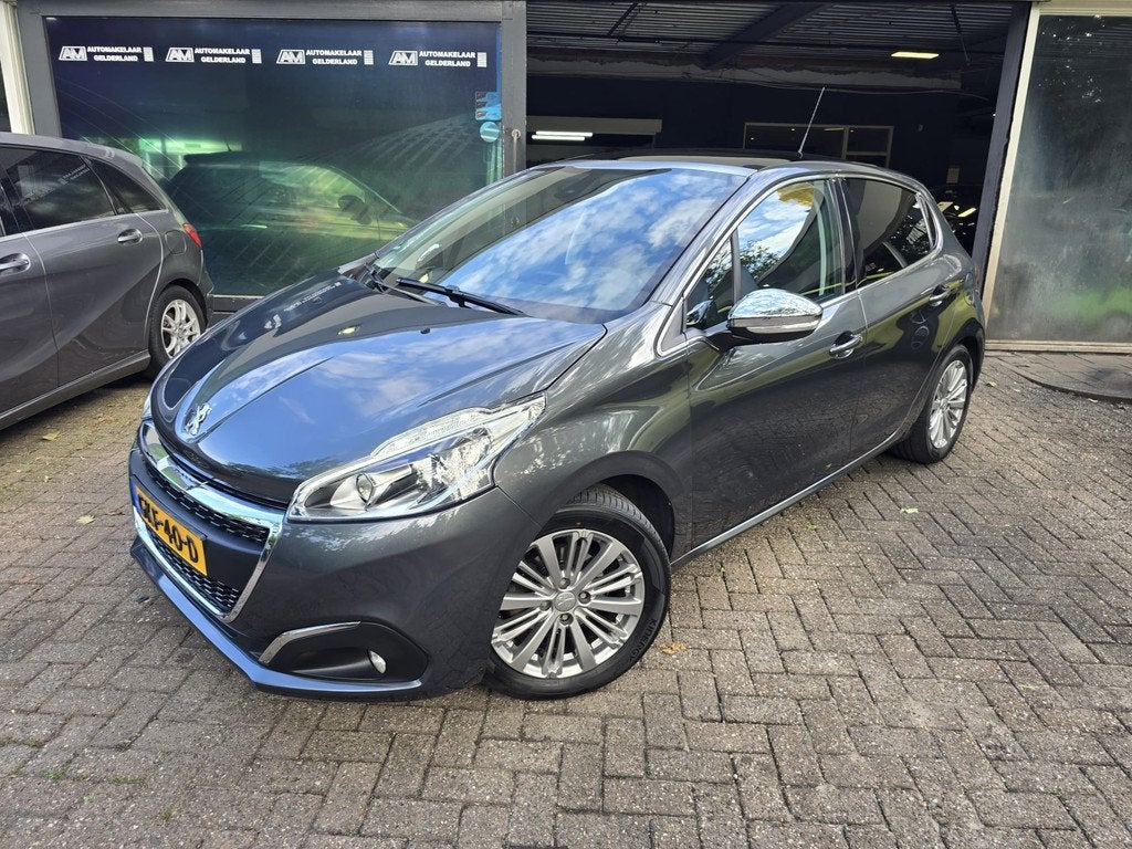 Peugeot 208 1.2 110PK Première | AUTOMAAT | 12MND GARANTIE, Stof, Gebruikt, Euro 6, 1199 cc