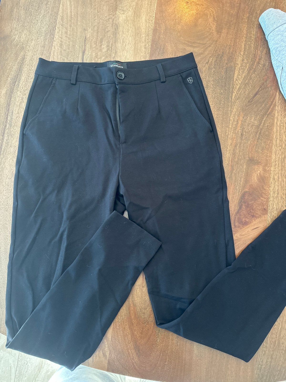 Stangata pantalon maat S, zo goed als nieuw, zwart, Ophalen of Verzenden, Zo goed als nieuw, Maat 36 (S), Zwart