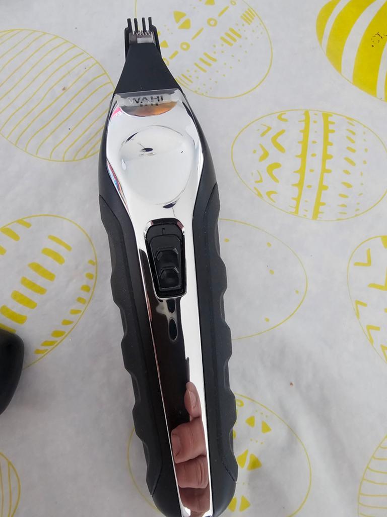 Wahl Trimmer/Tondeuse met diverse opzetstukken, Witgoed en Apparatuur, Ophalen of Verzenden, Gebruikt, Scheren en Epileren