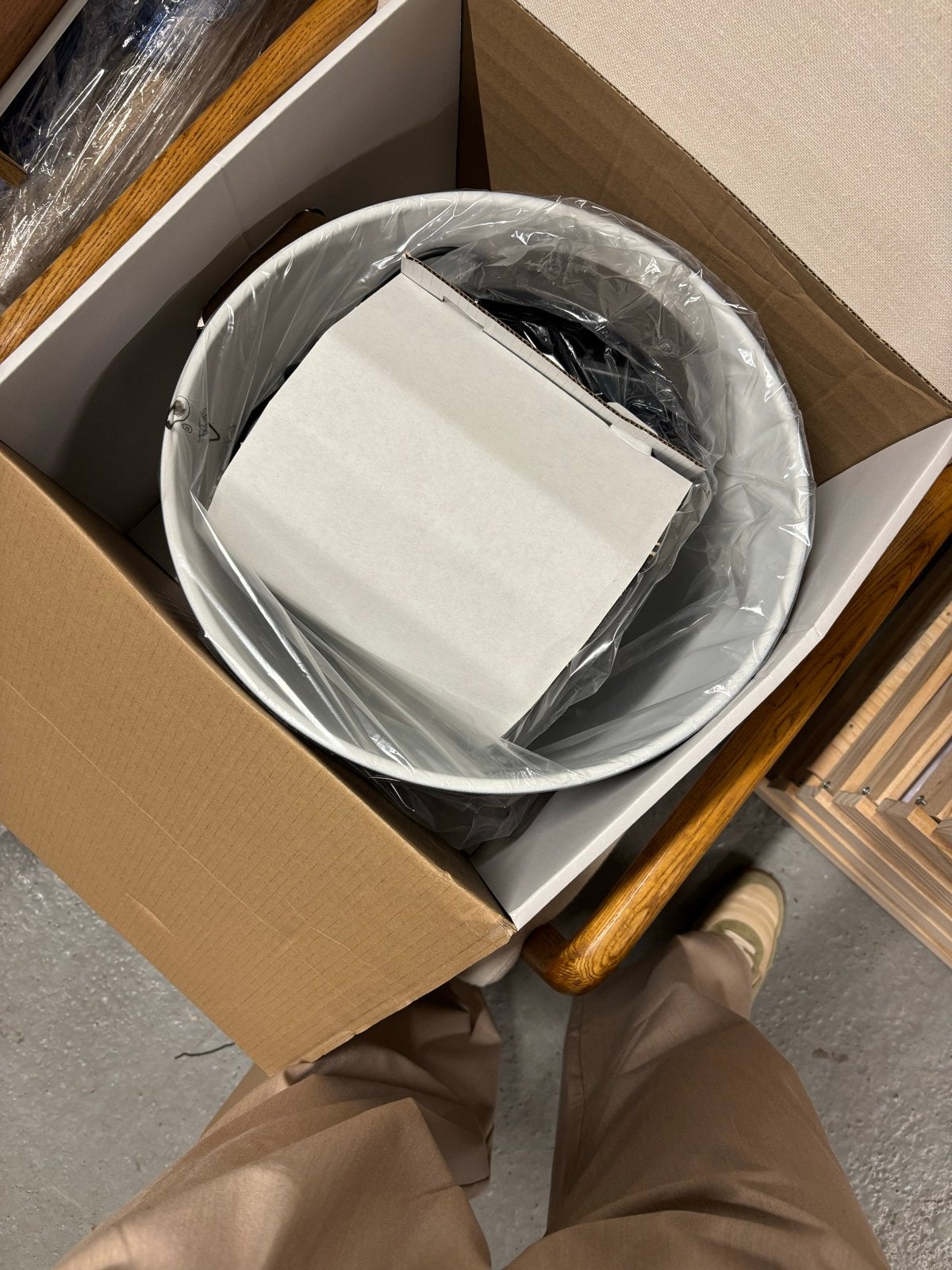 NIEUW IKEA Hektar hanglamp 38 cm, wit, E27, max 40W, Ophalen, Nieuw, Metaal, E27 (groot)
