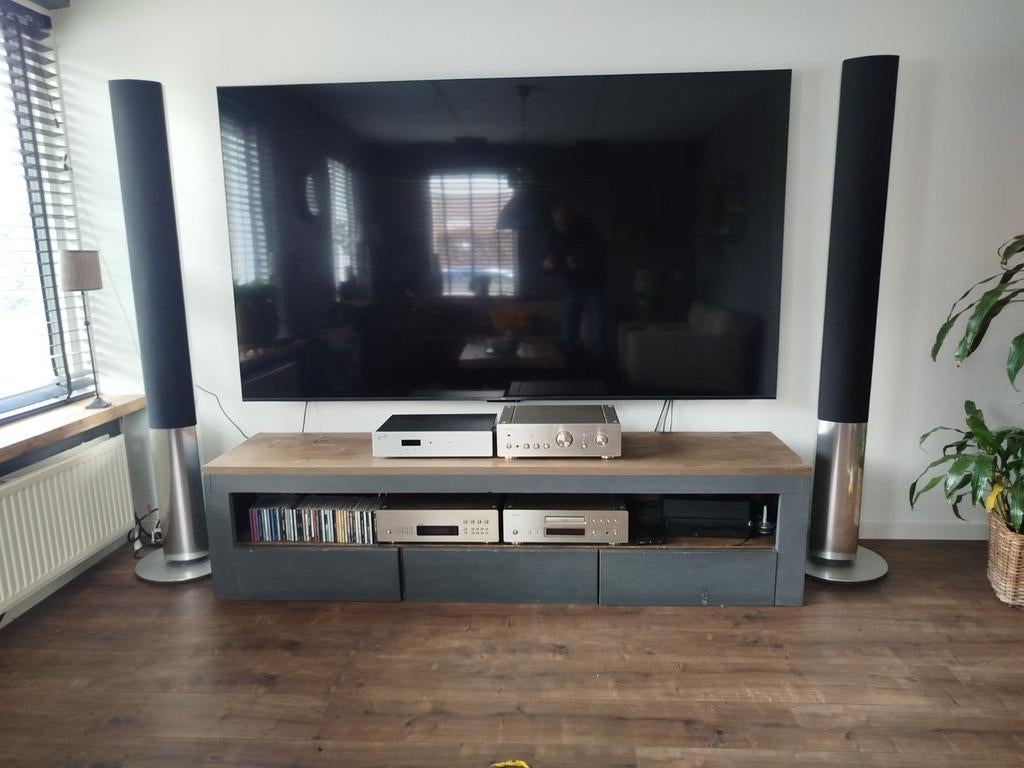 Bang & Olufsen Beolab 1 B&O, Audio, Tv en Foto, Luidsprekers, Ophalen, 120 watt of meer, Front, Rear of Stereo speakers, Overige merken