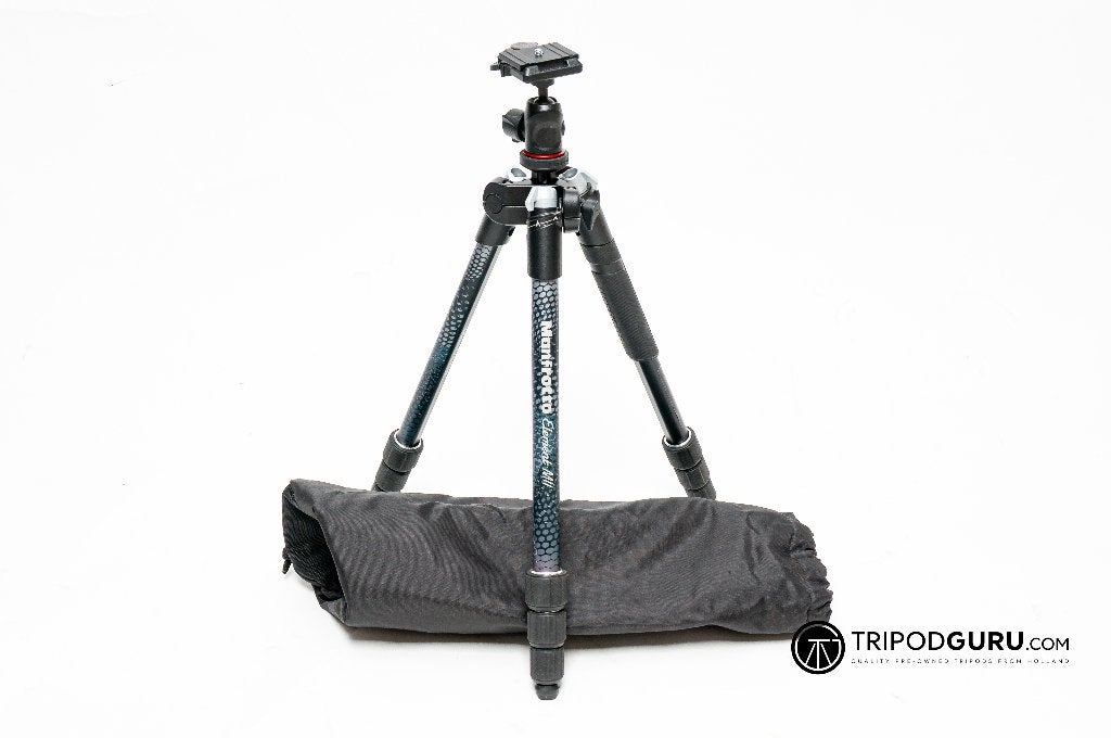 Manfrotto Element MII statiefkit met tas - aanbieding -, Tripodguru@outlook.com, Tripodguru.com, 150 tot 175 cm, Manfrotto