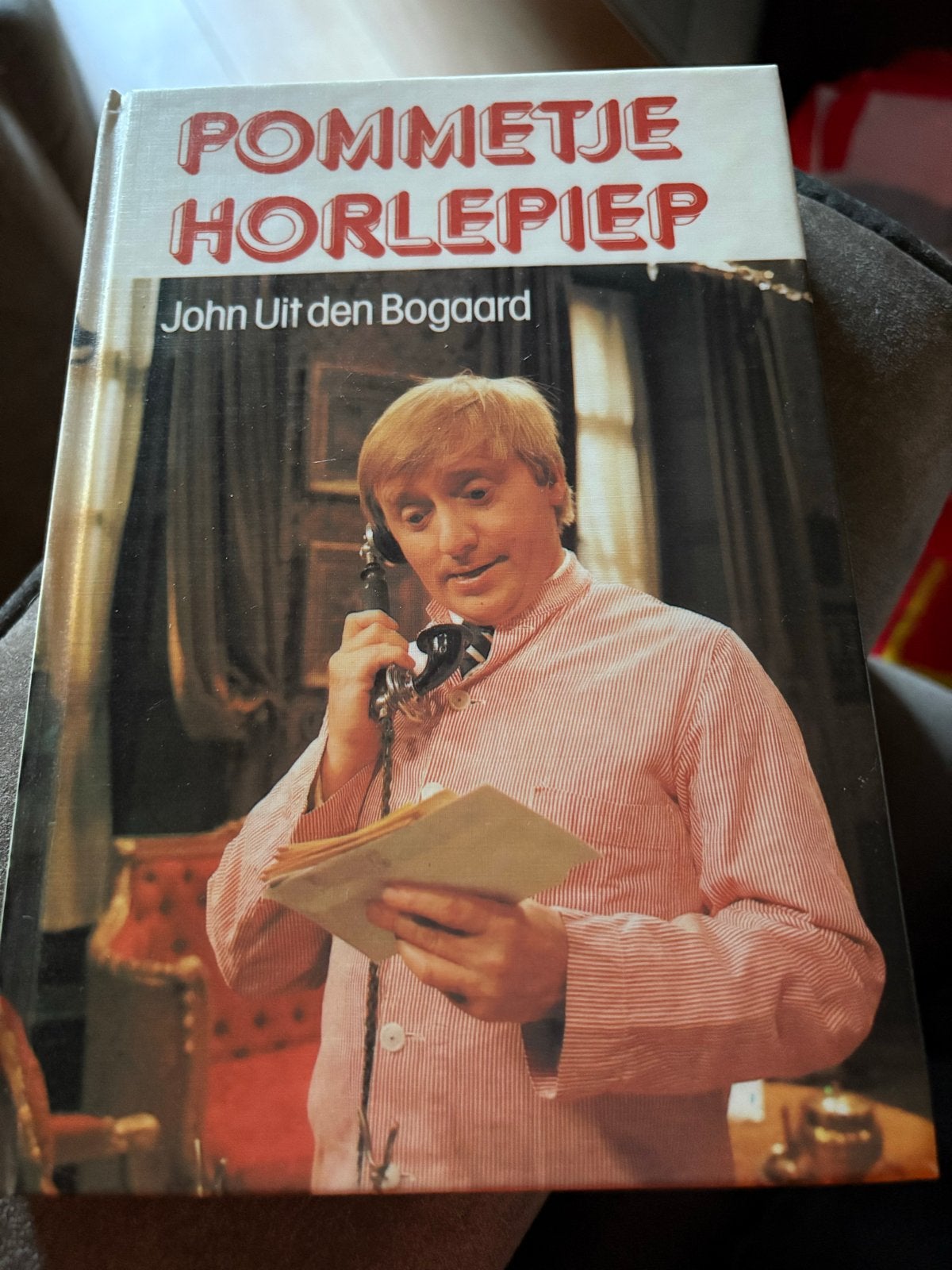 Pommeltje Horlepiep - John Uit den Bogaard, Ophalen of Verzenden, Gelezen, Fictie algemeen