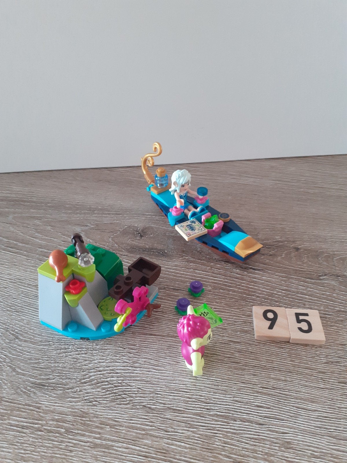 Lego Elves Naida's Gondel Dief 41181, Kinderen en Baby's, Speelgoed | Duplo en Lego, Ophalen of Verzenden