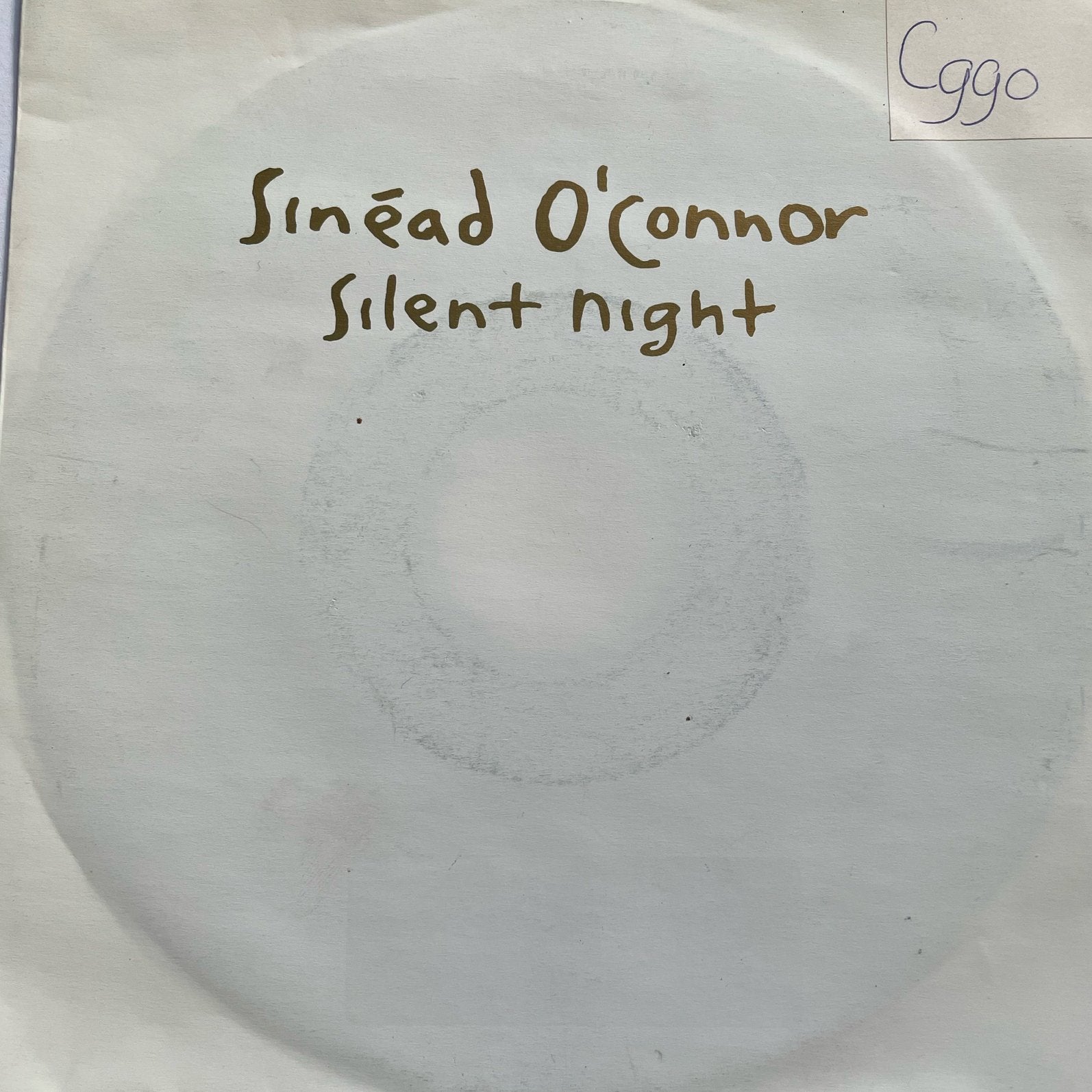 Sinead O’ Connor - Silent night, Ophalen of Verzenden, Zo goed als nieuw, Pop