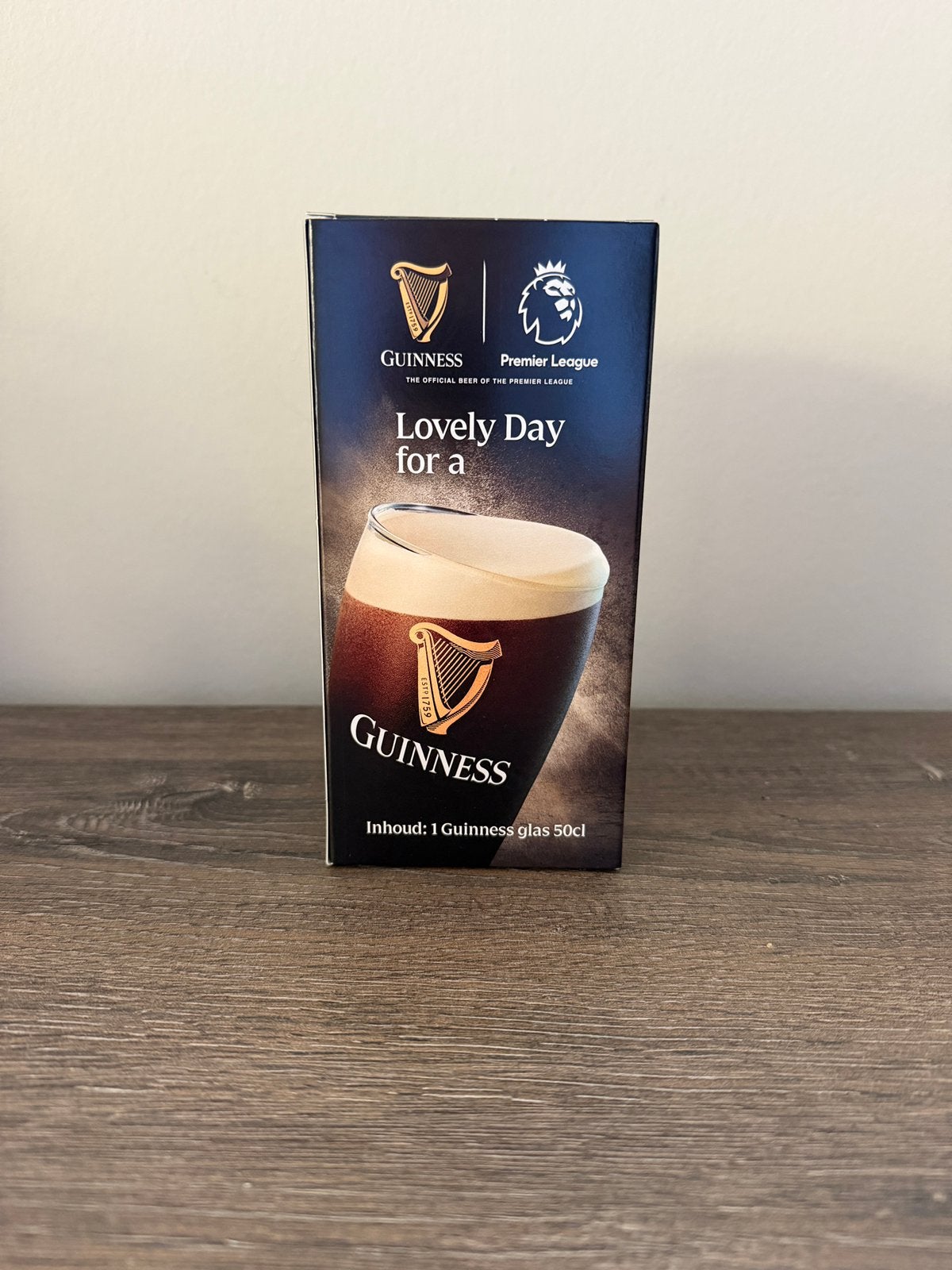 2 gloednieuwe Guinness glazen 50cl, Verzamelen, Ophalen of Verzenden, Nieuw, Overige typen