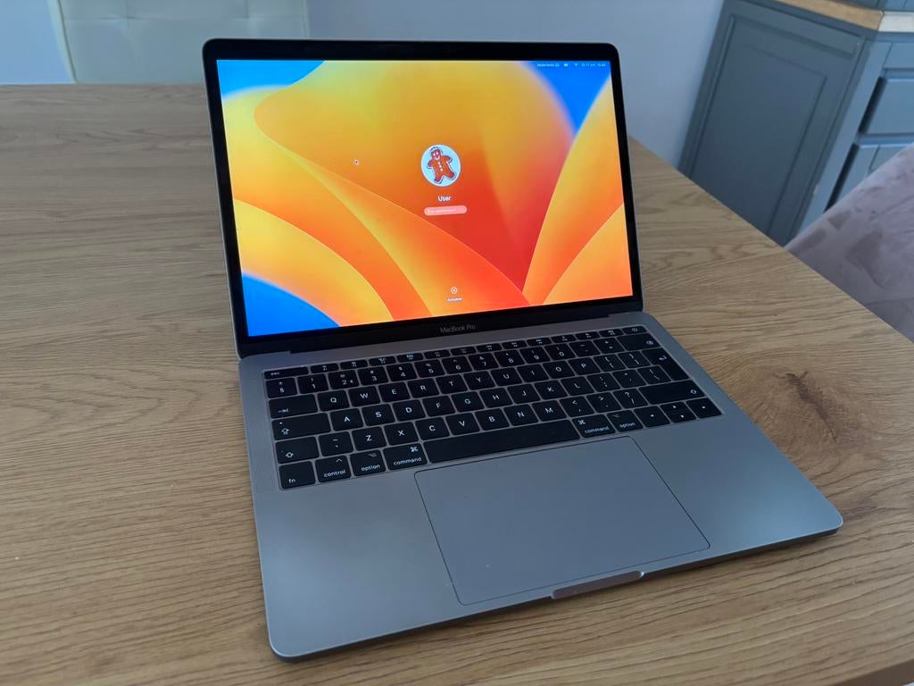 MacBook Pro 13” 2017 — 16GB RAM, 256GB SSD, Computers en Software, Apple Macbooks, 256 GB, 2 tot 3 Ghz, Qwerty, 13 inch