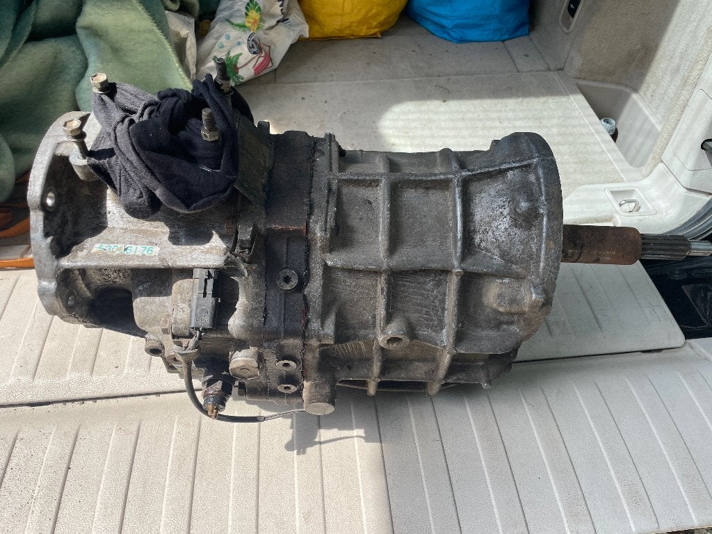 AX5 versnellingsbak Jeep, Auto-onderdelen, Ophalen, Gereviseerd, Jeep