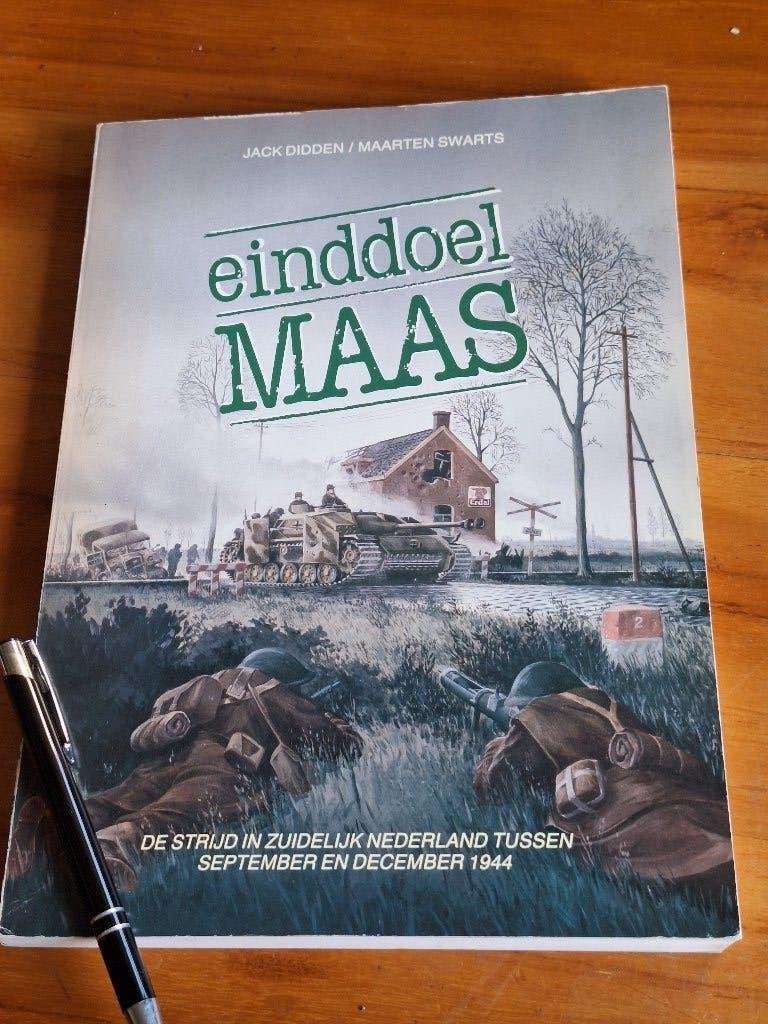 J.Didden/Maarten Swarts Einddoel maas, Boeken, Ophalen of Verzenden, Tweede Wereldoorlog, Gelezen, Overige onderwerpen