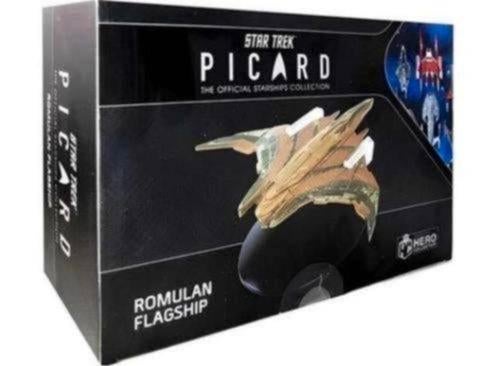 Star Trek Picard Universe Romulan Bomber FC, Beeldje, Replica of Model, Ophalen of Verzenden, Film, Eiberstraat 9 te Dokkum