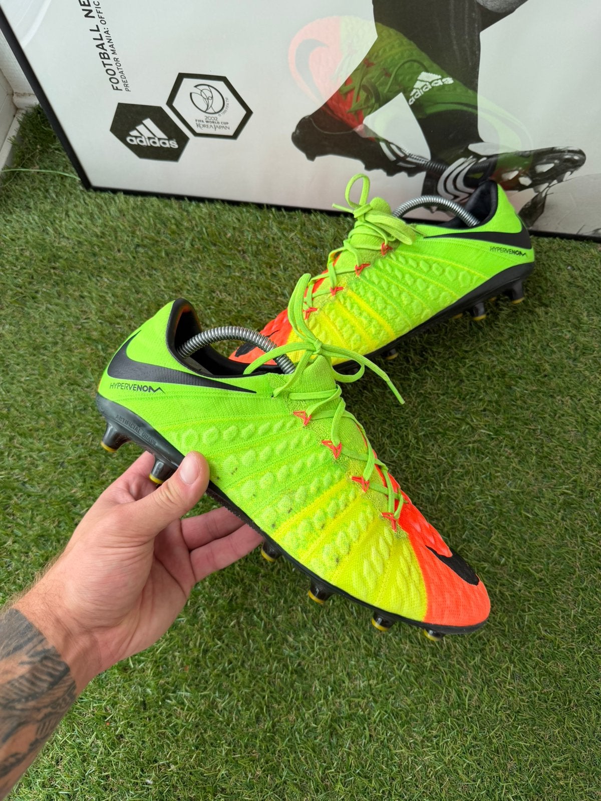 Nike Hypervenom voetbalschoenen, G, G, Maat XS of kleiner, G