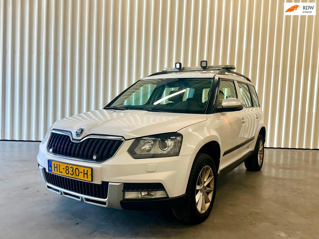 Skoda Yeti Outdoor 2.0 TDI 4x4 150pk, Gebruikt, Euro 6, 4 cilinders, 150 pk