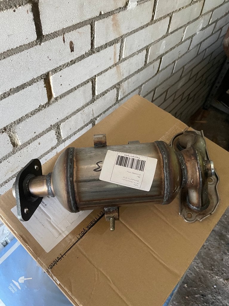 Katalysator voor Toyota Aygo, Ophalen, Nieuw, Toyota