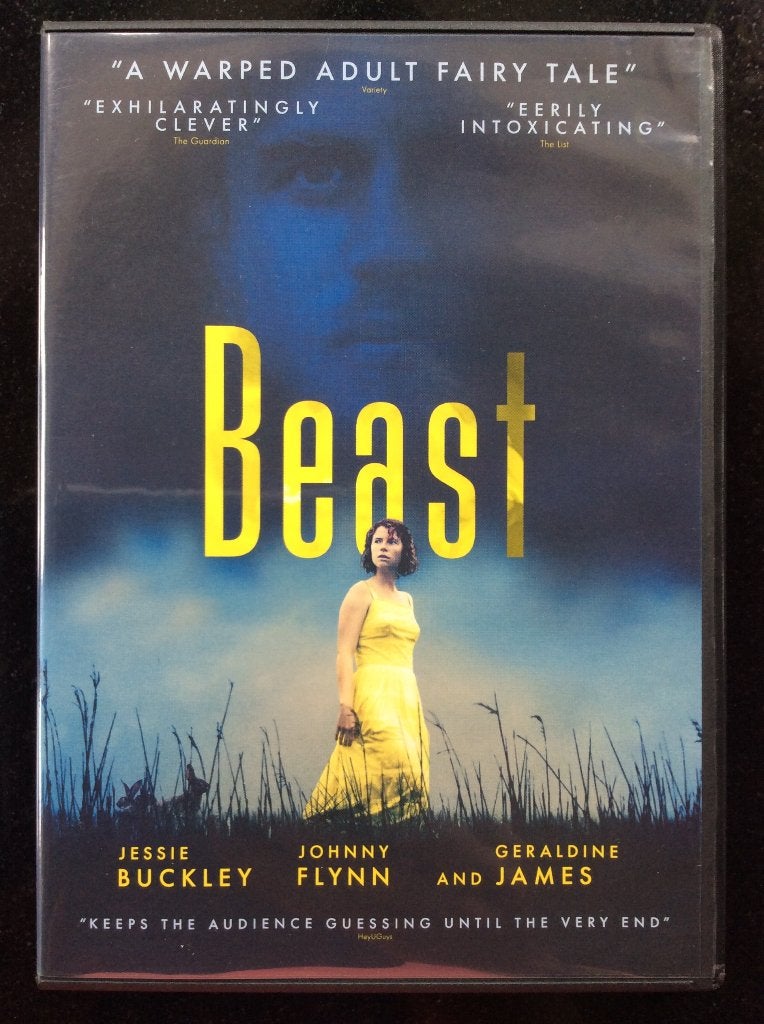 Beast DVD, Vanaf 12 jaar, Ophalen of Verzenden, Zo goed als nieuw, Overige genres