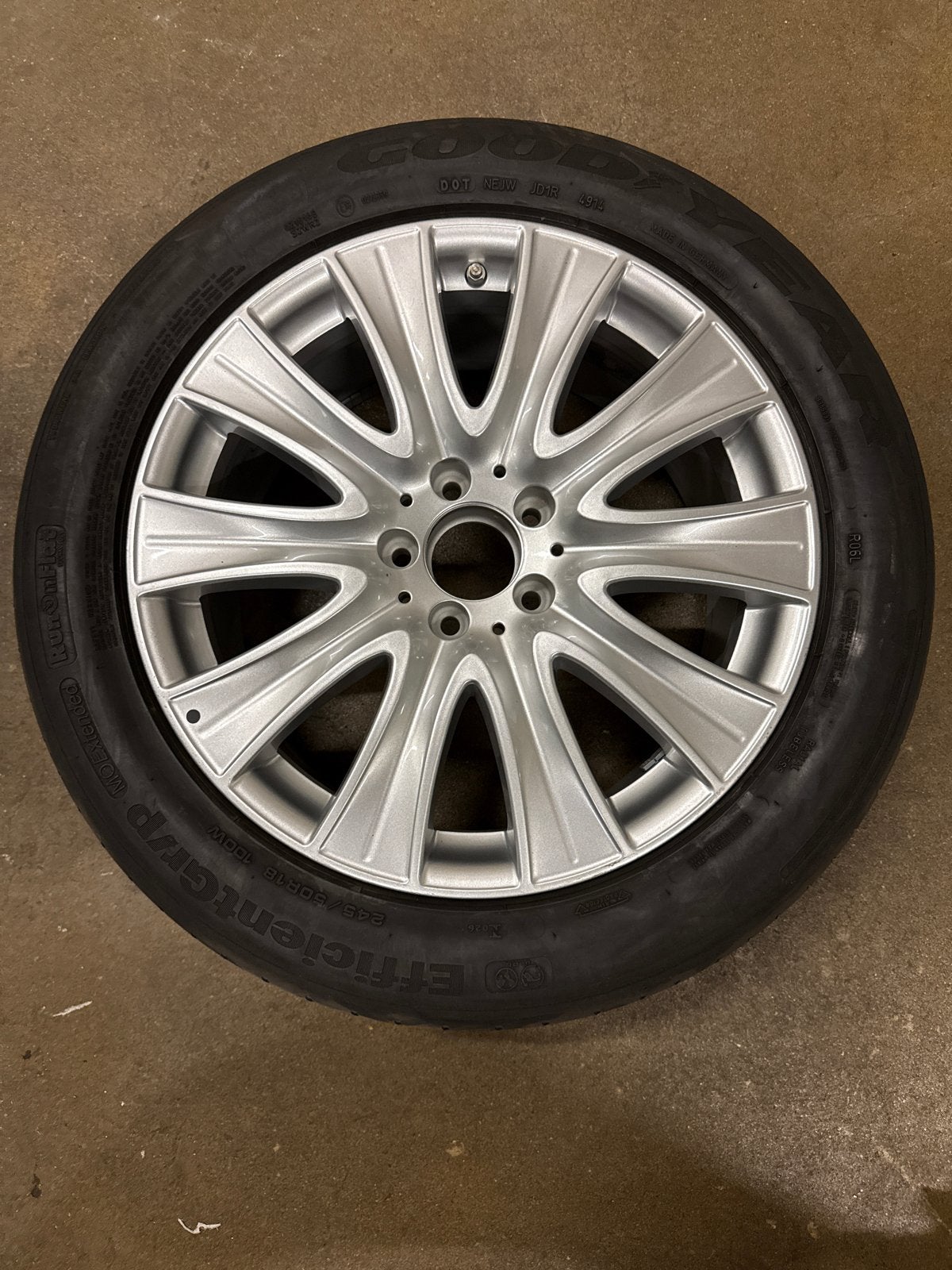 zomerbanden met en zonder velgen - 245/50R18 en 245/40ZR20, Auto-onderdelen, Ophalen, 18 inch, Banden en Velgen, Personenwagen