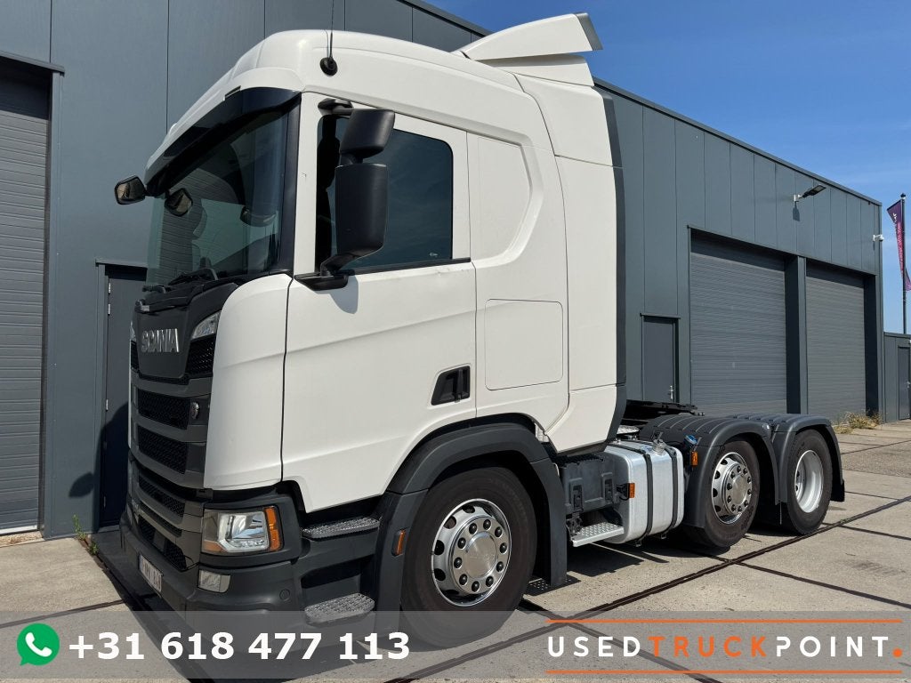 ScaniaR450 / 6X2 / Retarder / More Units Available / 2 Tanks, Automaat, Euro 6, Bedrijf, Diesel